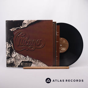 Chicago Chicago X LP Vinyl Record - Front Cover & Record