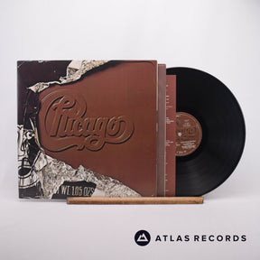 Chicago Chicago X LP Vinyl Record - Front Cover & Record