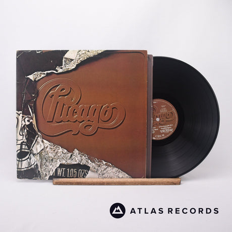 Chicago Chicago X LP Vinyl Record - Front Cover & Record