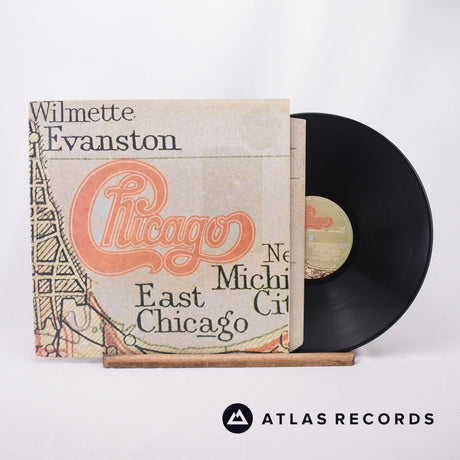 Chicago Chicago XI LP Vinyl Record - Front Cover & Record