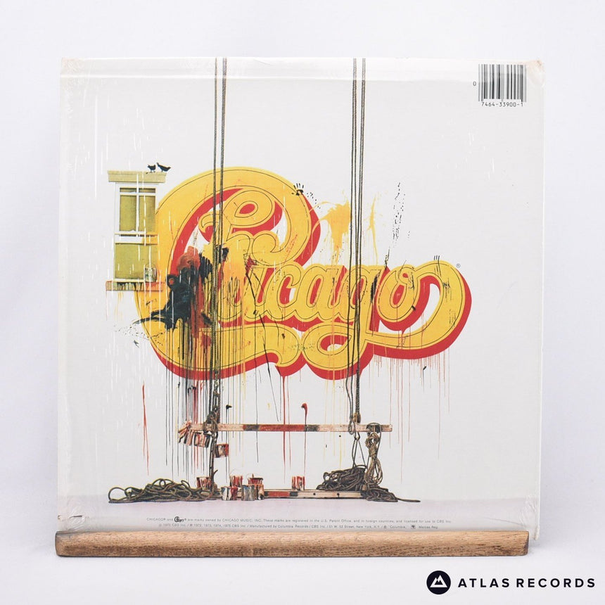 Chicago - Chicago's Greatest Hits - Reissue Us LP Vinyl Record - EX/EX