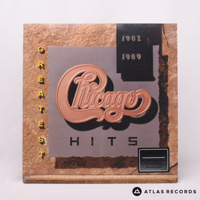Chicago Greatest Hits 1982-1989 LP Vinyl Record - Front Cover & Record