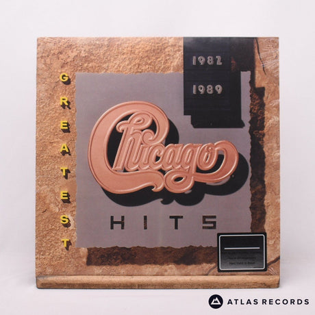 Chicago Greatest Hits 1982-1989 LP Vinyl Record - Front Cover & Record