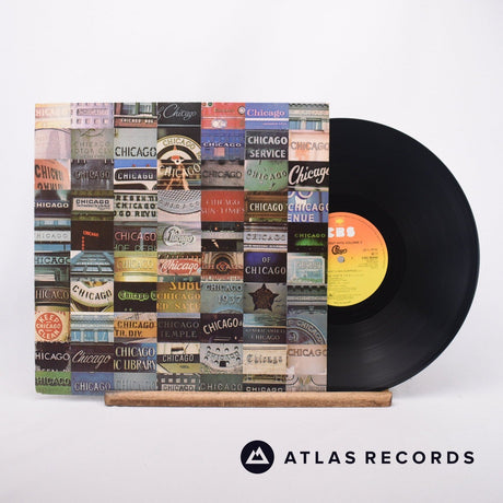 Chicago Greatest Hits, Volume II LP Vinyl Record - Front Cover & Record