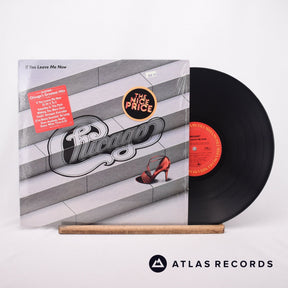 Chicago If You Leave Me Now LP Vinyl Record - Front Cover & Record