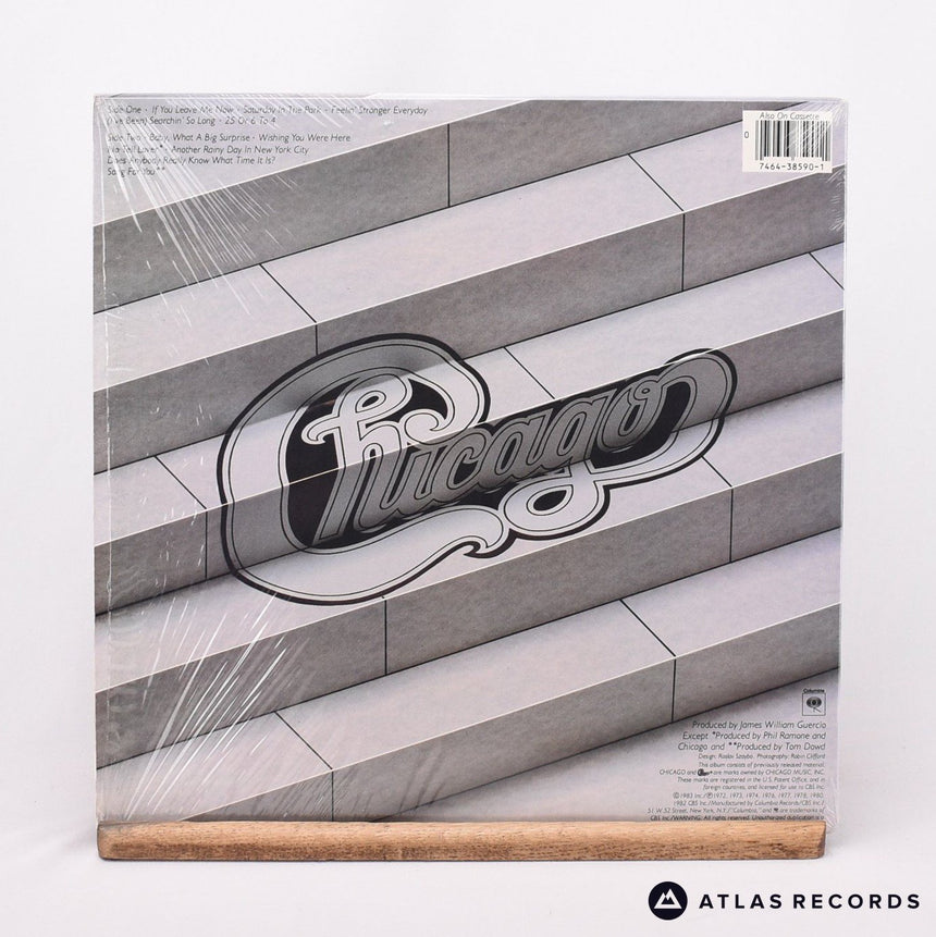 Chicago - If You Leave Me Now - Repress Us LP Vinyl Record - EX/EX