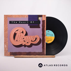 Chicago The Heart Of... LP Vinyl Record - Front Cover & Record
