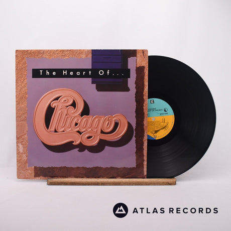 Chicago The Heart Of Chicago LP Vinyl Record - Front Cover & Record