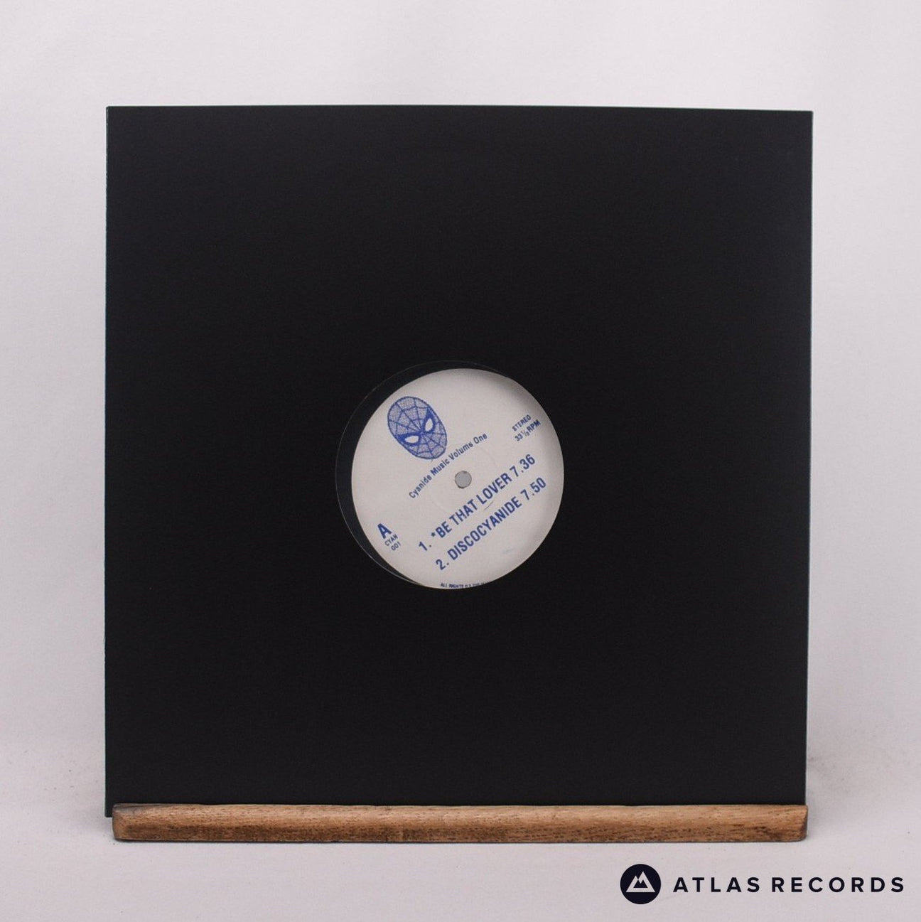 Chicane Cyanide Music Volume One 12" Vinyl Record - In Sleeve