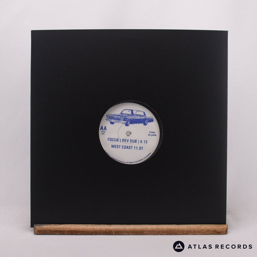 Chicane - Cyanide Music Volume One - 12" Vinyl Record - EX