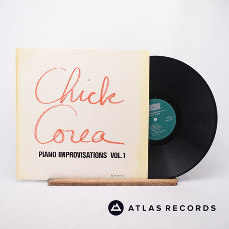 Chick Corea Piano Improvisations Vol. 1 LP Vinyl Record - Front Cover & Record