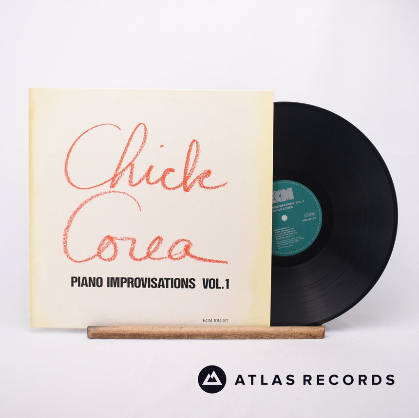 Chick Corea Piano Improvisations Vol. 1 LP Vinyl Record - Front Cover & Record