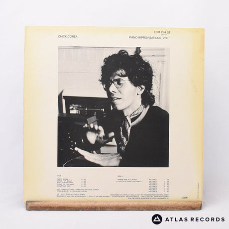Chick Corea - Piano Improvisations Vol. 1 - LP Vinyl Record - VG+/EX