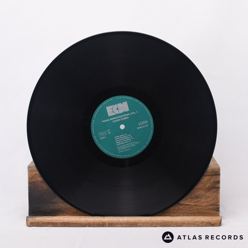 Chick Corea - Piano Improvisations Vol. 1 - LP Vinyl Record - VG+/EX