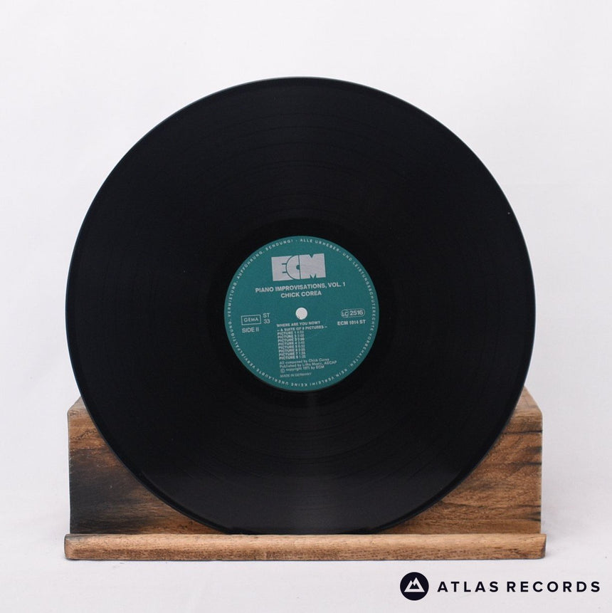 Chick Corea - Piano Improvisations Vol. 1 - LP Vinyl Record - VG+/EX