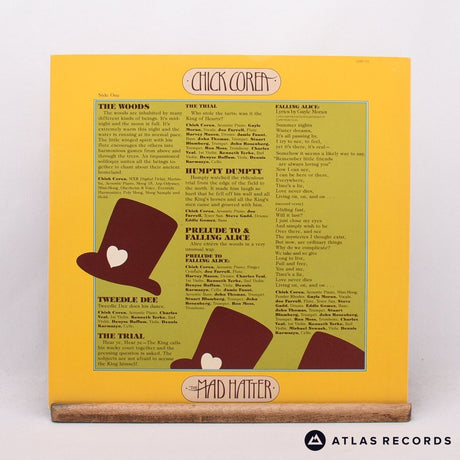 Chick Corea - The Mad Hatter - LP Vinyl Record - EX/VG+