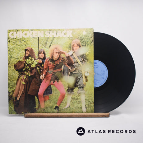 Chicken Shack 100 Ton Chicken LP Vinyl Record - Front Cover & Record