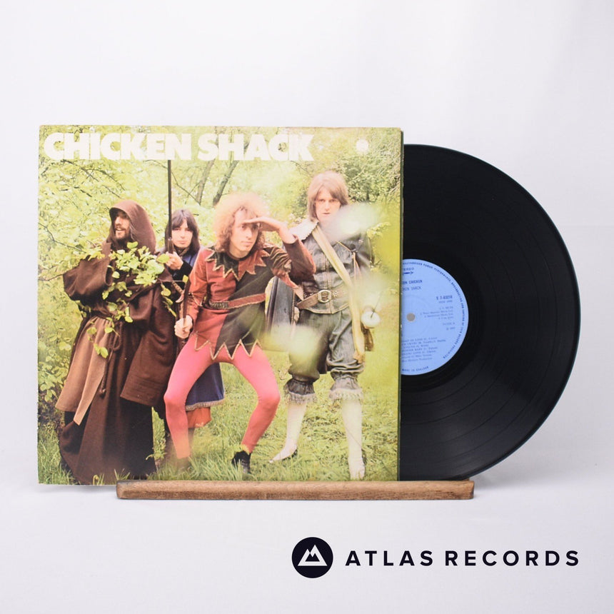 Chicken Shack - 100 Ton Chicken - Gatefold A1 B1 LP Vinyl Record - VG+/EX