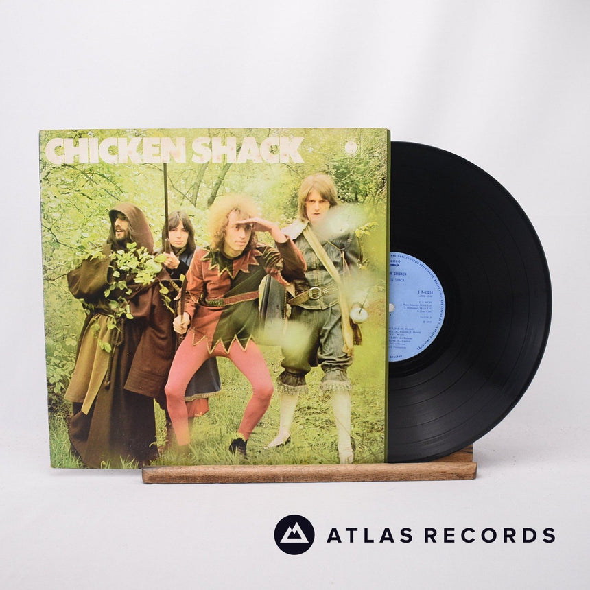 Chicken Shack 100 Ton Chicken LP Vinyl Record - Front Cover & Record