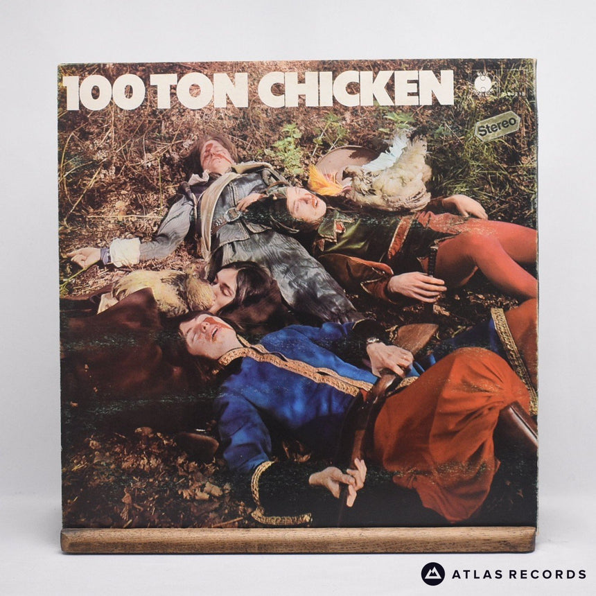 Chicken Shack - 100 Ton Chicken - Gatefold A1 B1 LP Vinyl Record - VG+/VG+