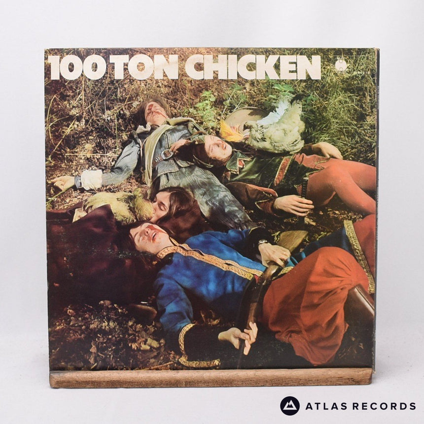 Chicken Shack - 100 Ton Chicken - Gatefold LP Vinyl Record - VG+/EX
