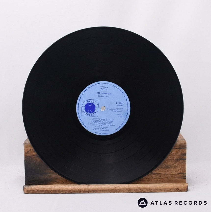 Chicken Shack - 100 Ton Chicken - Gatefold LP Vinyl Record - VG+/EX