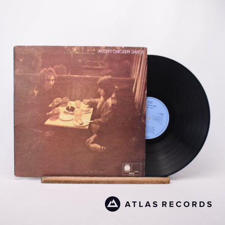 Chicken Shack Accept Chicken Shack LP Vinyl Record - Front Cover & Record