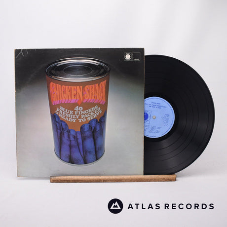 Chicken Shack Forty Blue Fingers, Freshly Packed And Ready To Serve LP Vinyl Record - Front Cover & Record