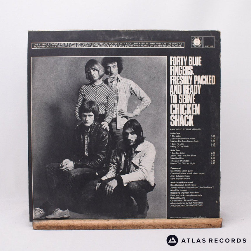Chicken Shack - Forty Blue Fingers, Freshly Packed And Ready To Serve - LP Vinyl