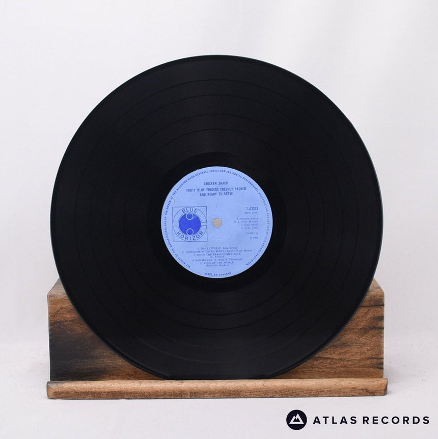 Chicken Shack - Forty Blue Fingers, Freshly Packed And Ready To Serve - LP Vinyl