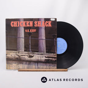 Chicken Shack O.K. Ken? LP Vinyl Record - Front Cover & Record