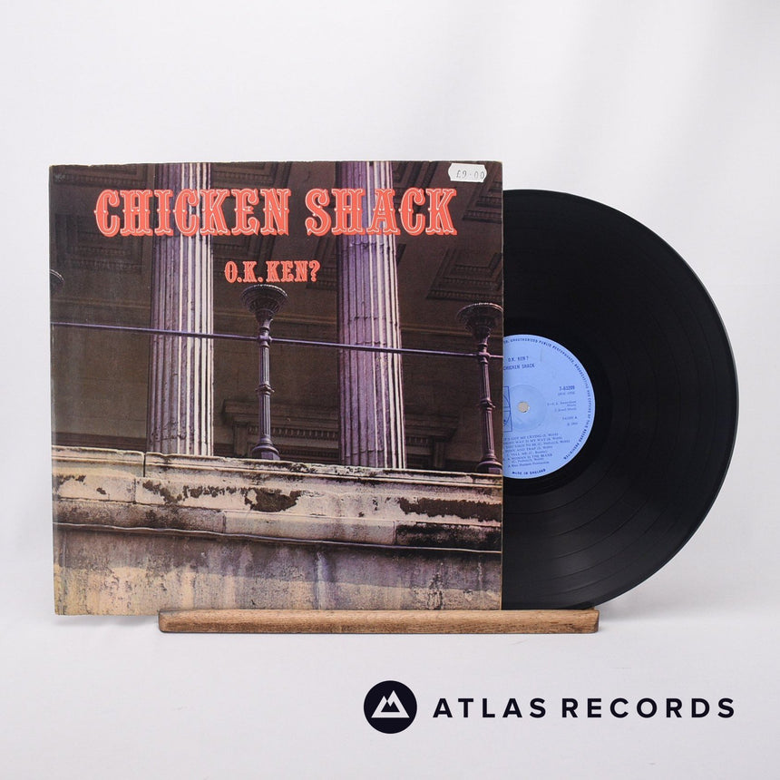 Chicken Shack O.K. Ken? LP Vinyl Record - Front Cover & Record