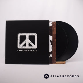Chickenfoot Chickenfoot 2 x LP Vinyl Record - Front Cover & Record
