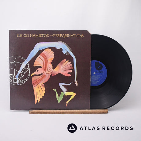Chico Hamilton Peregrinations LP Vinyl Record - Front Cover & Record