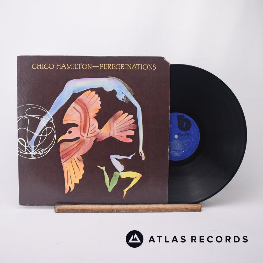 Chico Hamilton Peregrinations LP Vinyl Record - Front Cover & Record