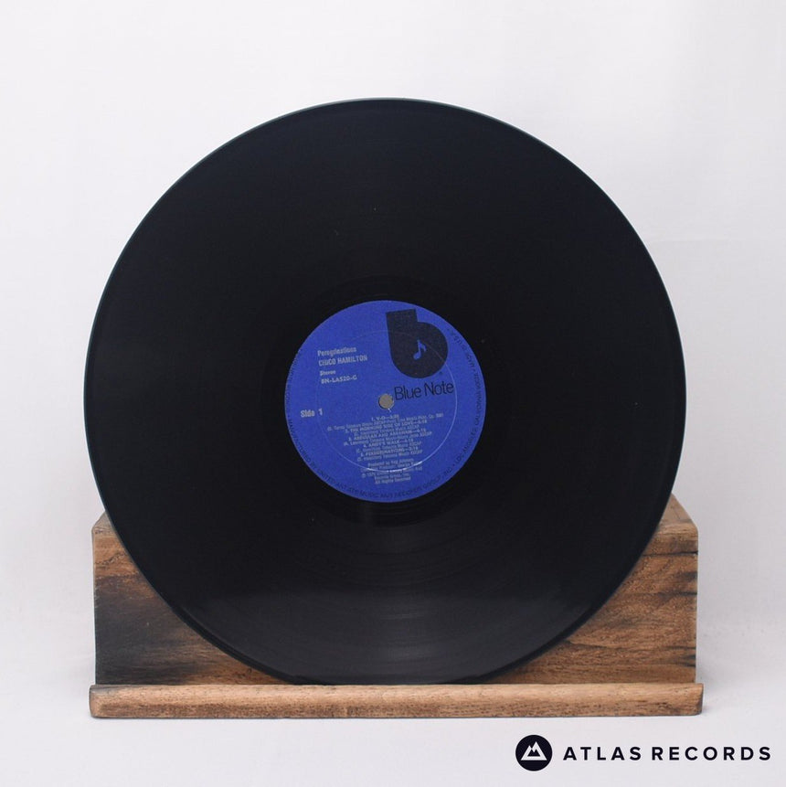 Chico Hamilton - Peregrinations - -1 -2 LP Vinyl Record - EX/EX