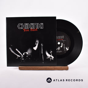 Chikinki You Said 7" Vinyl Record - Front Cover & Record