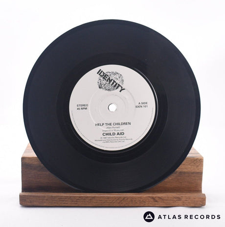 Child Aid - Help The Children - 7" Vinyl Record - EX/VG+