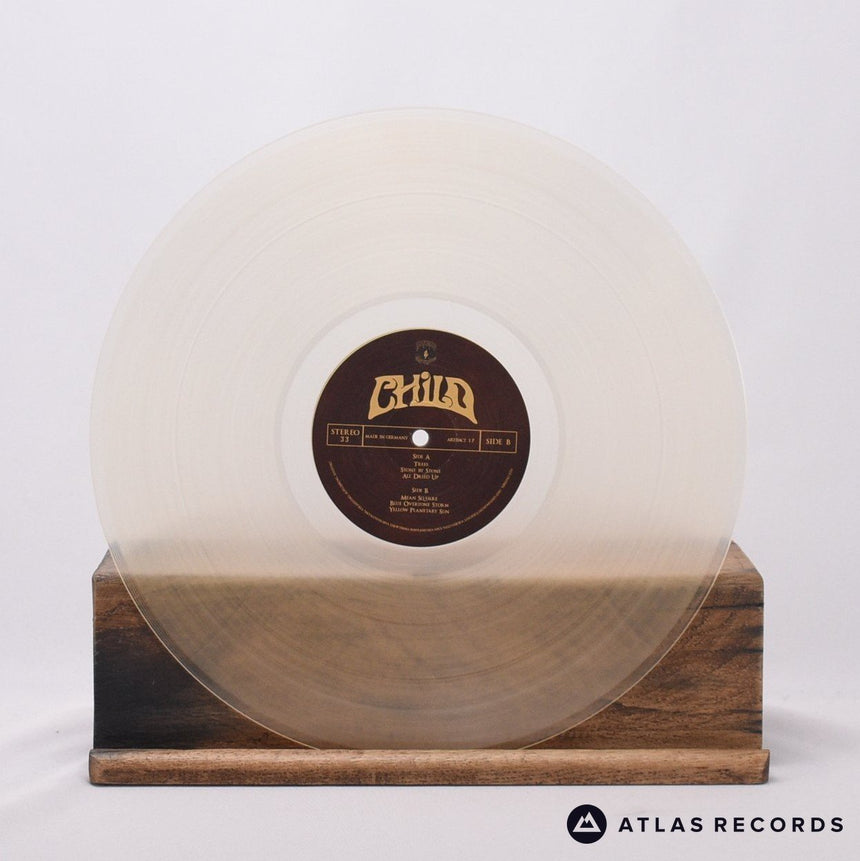 Child - Child - Clear Limited Edition LP Vinyl Record - NM/NM