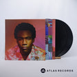 Childish Gambino Because The Internet 2 x LP Vinyl Record - Front Cover & Record