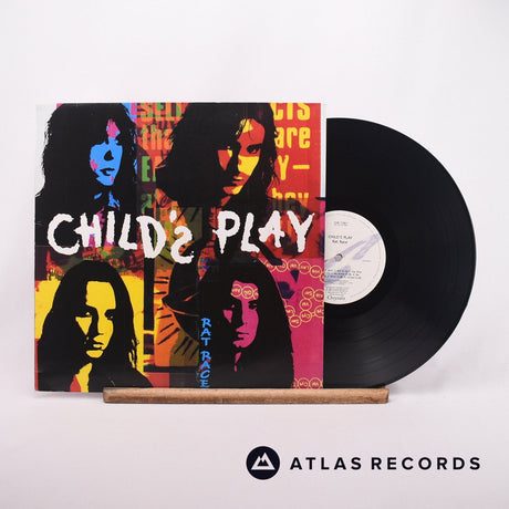 Child's Play Rat Race LP Vinyl Record - Front Cover & Record