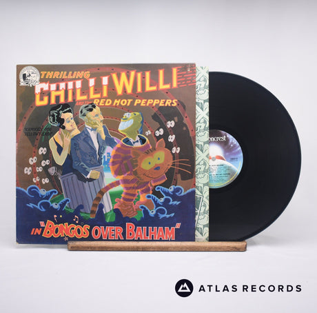 Chilli Willi And The Red Hot Peppers Bongos Over Balham LP Vinyl Record - Front Cover & Record