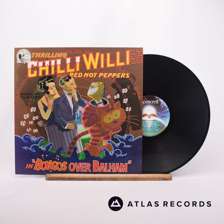 Chilli Willi And The Red Hot Peppers Bongos Over Balham LP Vinyl Record - Front Cover & Record