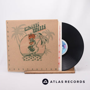 Chilli Willi And The Red Hot Peppers Kings Of The Robot Rhythm LP Vinyl Record - Front Cover & Record