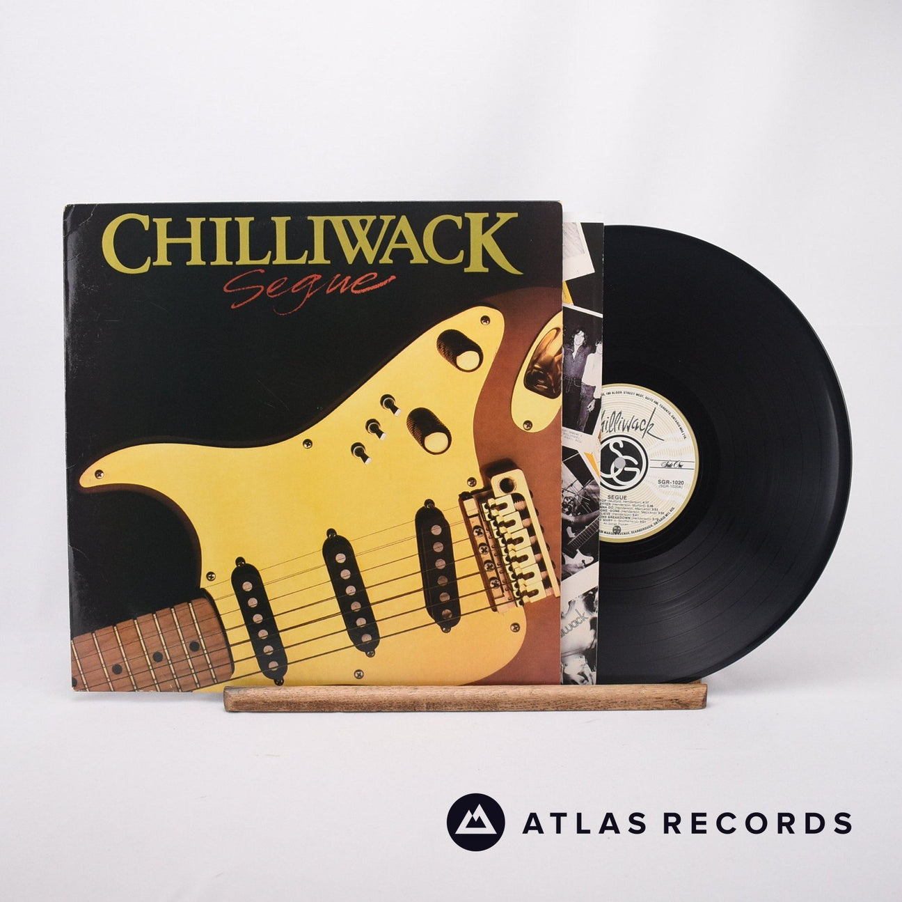 Chilliwack Segue LP Vinyl Record - Front Cover & Record