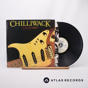 Chilliwack Segue LP Vinyl Record - Front Cover & Record