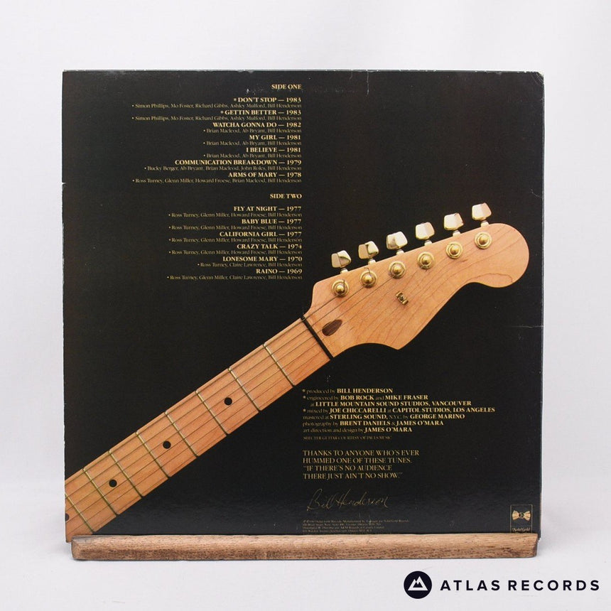 Chilliwack - Segue - Canada LP Vinyl Record - EX/EX