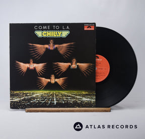 Chilly Come To L.A. LP Vinyl Record - Front Cover & Record