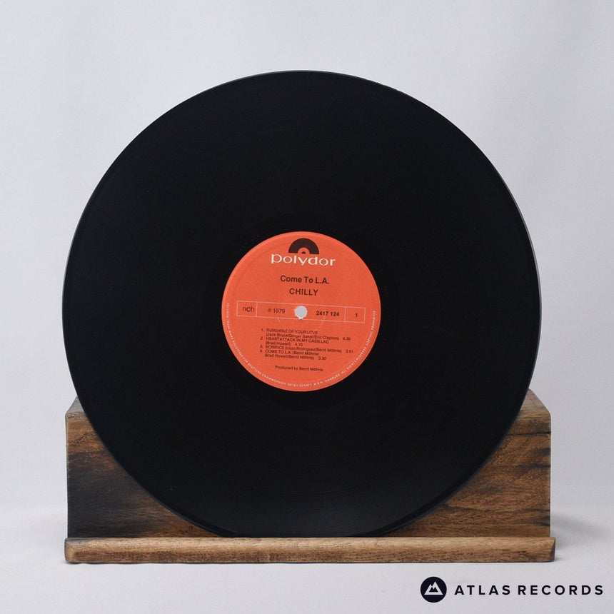 Chilly - Come To L.A. - Scandinavian A B LP Vinyl Record - VG+/VG+