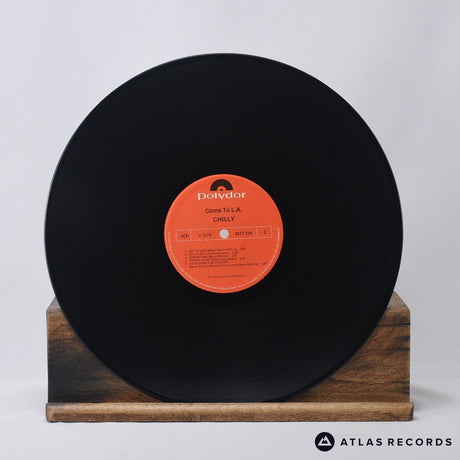 Chilly - Come To L.A. - Scandinavian A B LP Vinyl Record - VG+/VG+